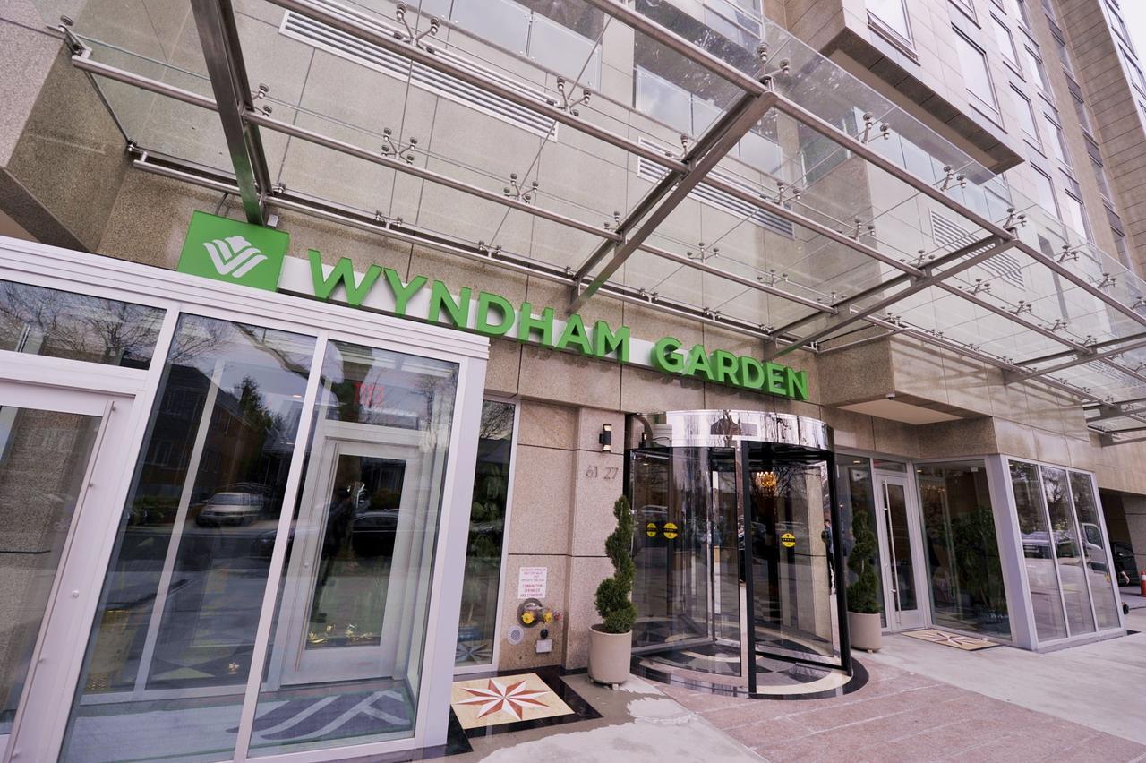 草原鲜温德姆花园酒店 纽约 外观 照片